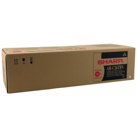 Toner Sharp AR-C26TBN, negru (black), original