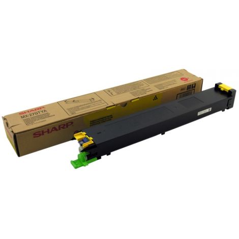 Toner Sharp MX-23GTYA, galben (yellow), original