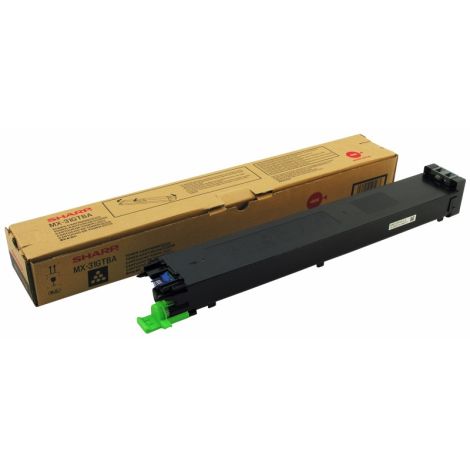 Toner Sharp MX-31GTBA, negru (black), original