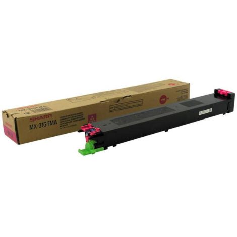 Toner Sharp MX-31GTMA, purpuriu (magenta), original