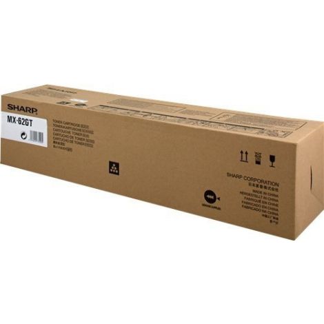 Toner Sharp MX-62GTBA, negru (black), original