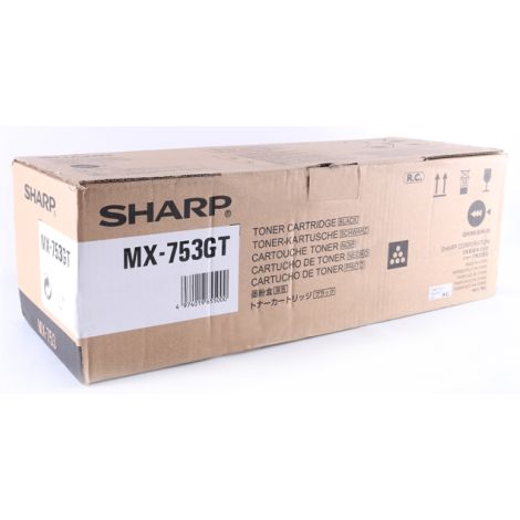 Toner Sharp MX-753GT, negru (black), original