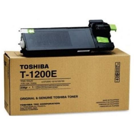 Toner Toshiba T-1200E, negru (black), original