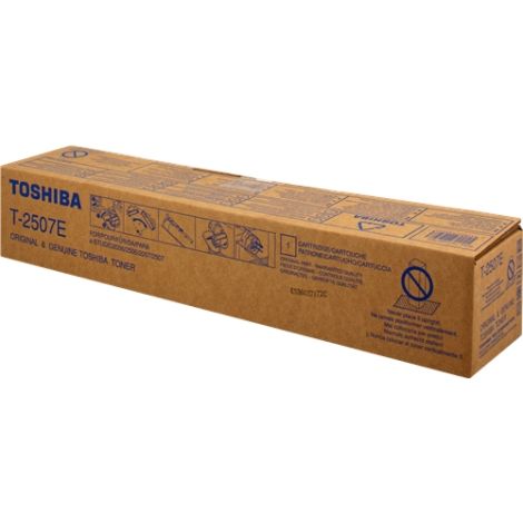 Toner Toshiba T-2507E, negru (black), original