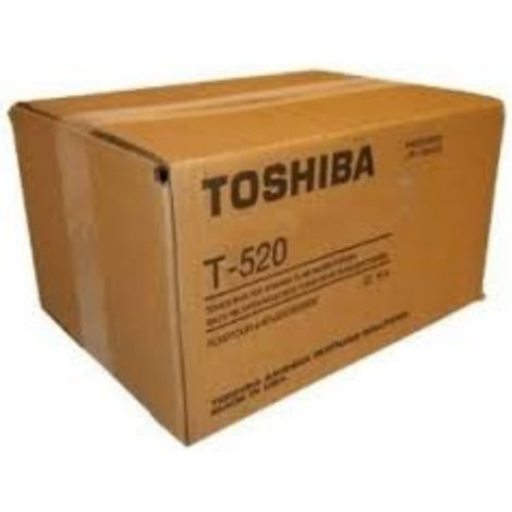 Toner Toshiba T-520P, negru (black), original