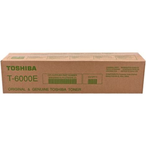 Toner Toshiba T-6000E, negru (black), original