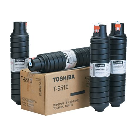 Toner Toshiba T-6510E, negru (black), original