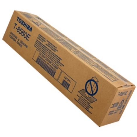 Toner Toshiba T-8560E, negru (black), original