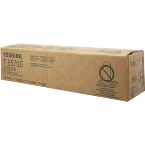 Toner Toshiba T-8570E, negru (black), original