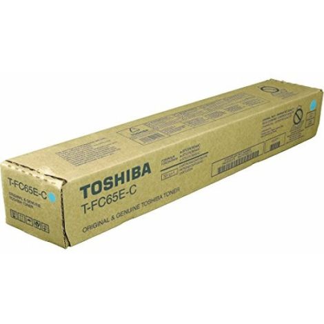 Toner Toshiba T-FC65E-C, azuriu (cyan), original