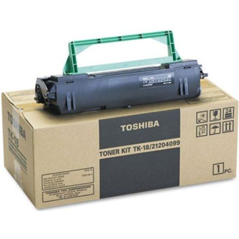 Toner Toshiba TK-18, negru (black), original