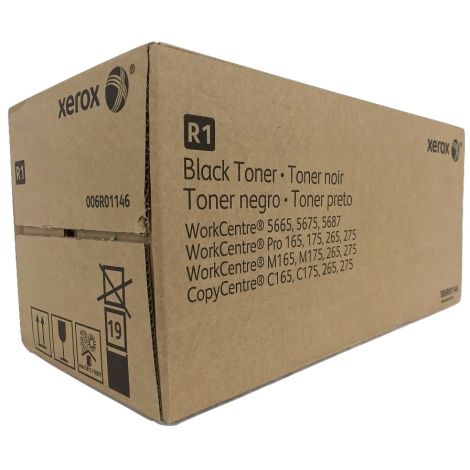 Toner Xerox 006R01146, pachet de două, negru (black), original