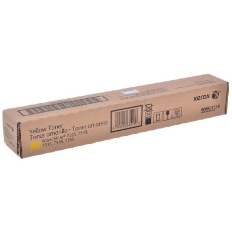 Toner Xerox 006R01518 (7525, 7530, 7535, 7545, 7556, 7830, 7835, 7845, 7855), galben (yellow), original