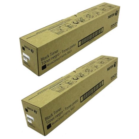 Toner Xerox 006R01663 (5019, 5021, 5022, 5024), pachet de două, negru (black), original