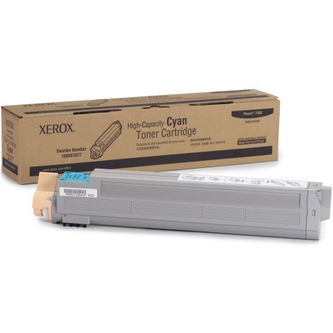 Toner Xerox 106R01077 (7400), azuriu (cyan), original