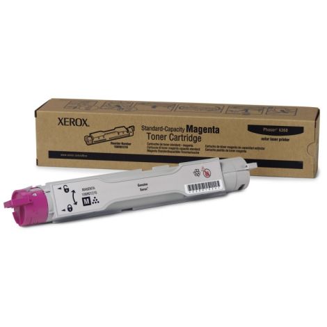 Toner Xerox 106R01215 (6360), purpuriu (magenta), original