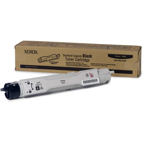 Toner Xerox 106R01217 (6360), negru (black), original