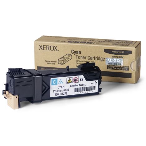 Toner Xerox 106R01282 (6130), azuriu (cyan), original