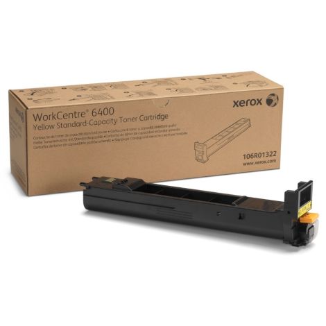 Toner Xerox 106R01322 (6400), galben (yellow), original