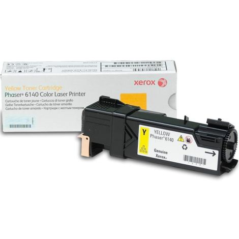 Toner Xerox 106R01483 (6140), galben (yellow), original