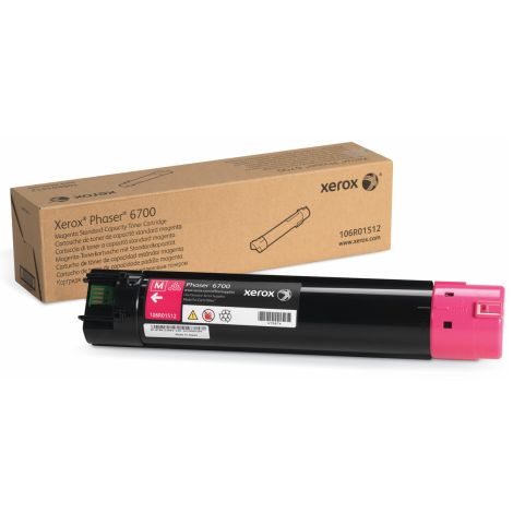 Toner Xerox 106R01512 (6700), purpuriu (magenta), original