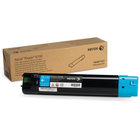 Toner Xerox 106R01523 (6700), azuriu (cyan), original