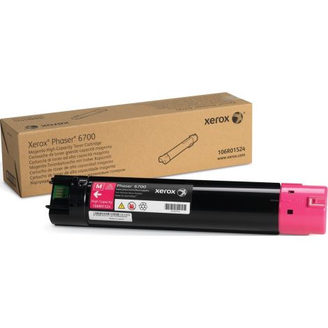 Toner Xerox 106R01524 (6700), purpuriu (magenta), original