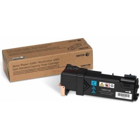 Toner Xerox 106R01598 (6500, 6505), azuriu (cyan), original