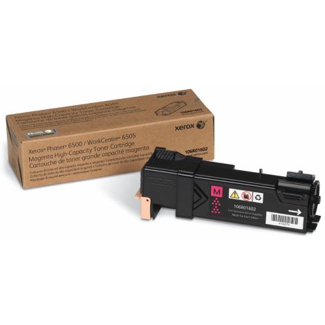 Toner Xerox 106R01602 (6500, 6505), purpuriu (magenta), original