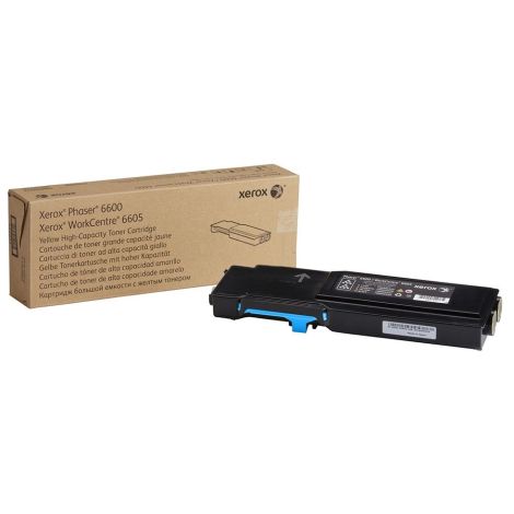 Toner Xerox 106R02233 (6600, 6605), azuriu (cyan), original