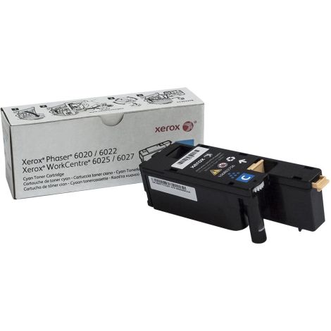 Toner Xerox 106R02760 (6020, 6022, 6025, 6027), azuriu (cyan), original