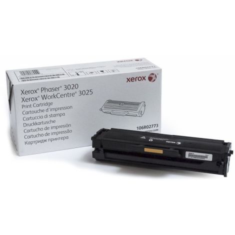 Toner Xerox 106R02773 (3020, 3025), negru (black), original