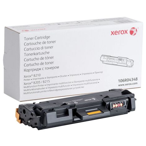 Toner Xerox 106R04348 (B205, B210, B215), negru (black), original