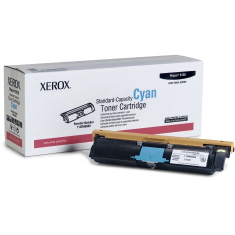 Toner Xerox 113R00689 (6115, 6120), azuriu (cyan), original