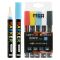 {Marker acrilic M&G 2 mm acrilic, set de 5 buc}