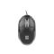 {Mouse optic Natec VIREO 2/1000 DPI/Office/Optic/1000 DPI/USB cu fir/Negru NMY-1983}