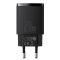 {Baseus CCXJ-B01 Încărcător rapid compact USB/USB-C 20W Negru 6953156207233}